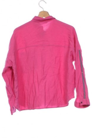 Дамска риза Zara, Размер XS, Цвят Розов, Цена 7,15 €