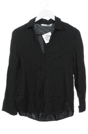 Dámská košile  Zara, Velikost XS, Barva Zelená, Cena  49,00 Kč