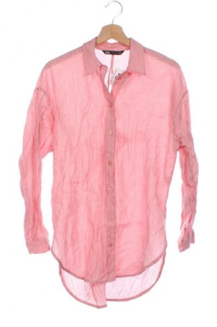 Cămașă de femei Zara, Mărime XS, Culoare Roz, Preț 8,99 Lei