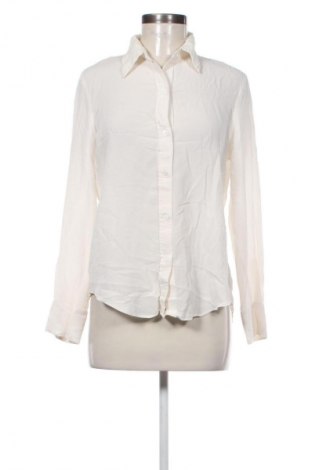 Cămașă de femei Zara, Mărime L, Culoare Ecru, Preț 32,99 Lei
