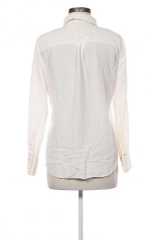 Cămașă de femei Zara, Mărime L, Culoare Ecru, Preț 32,99 Lei