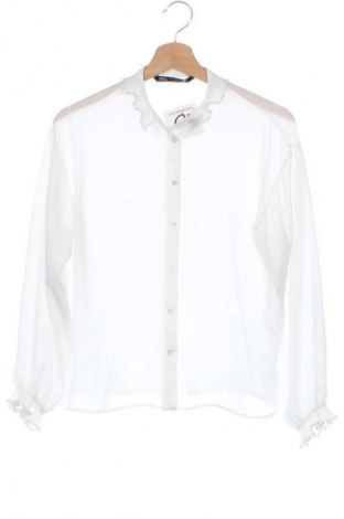 Cămașă de femei Zara, Mărime XS, Culoare Alb, Preț 146,22 Lei