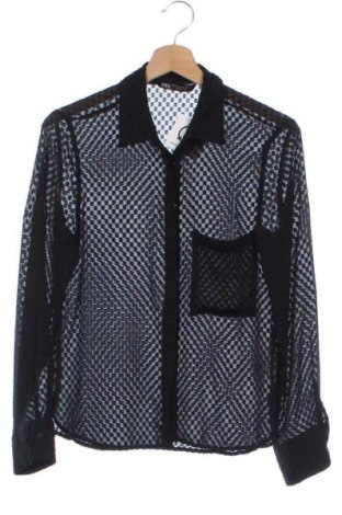 Dámská košile  Zara, Velikost XS, Barva Černá, Cena  49,00 Kč