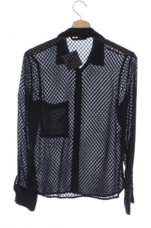 Dámská košile  Zara, Velikost XS, Barva Černá, Cena  49,00 Kč