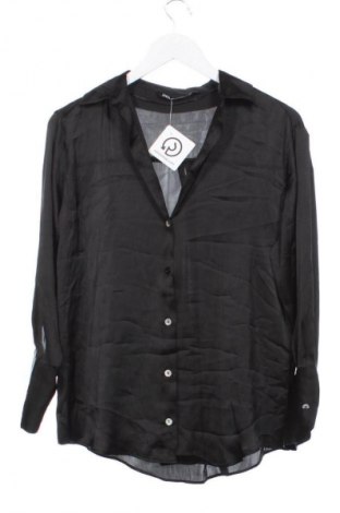 Dámská košile  Zara, Velikost XS, Barva Černá, Cena  49,00 Kč