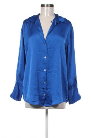 Дамска риза Zara, Размер M, Цвят Син, Цена 14,31 €