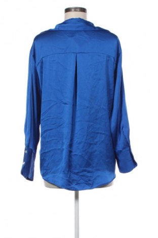 Дамска риза Zara, Размер M, Цвят Син, Цена 14,31 €
