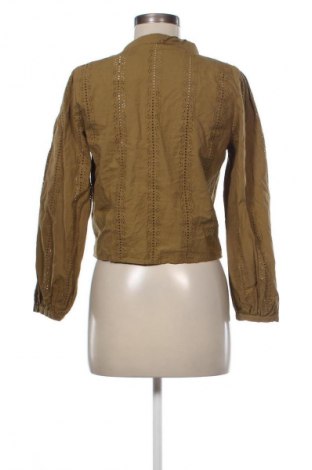Cămașă de femei Zara, Mărime M, Culoare Verde, Preț 21,99 Lei
