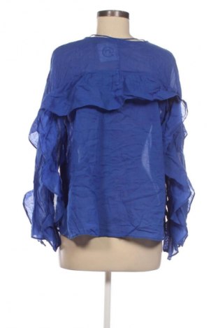 Дамска риза Zara, Размер L, Цвят Син, Цена 11,24 €