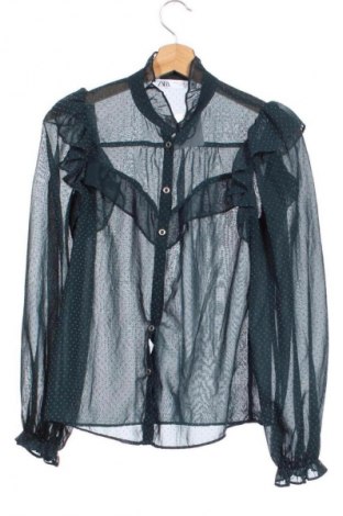 Дамска риза Zara, Размер XS, Цвят Многоцветен, Цена 14,31 €