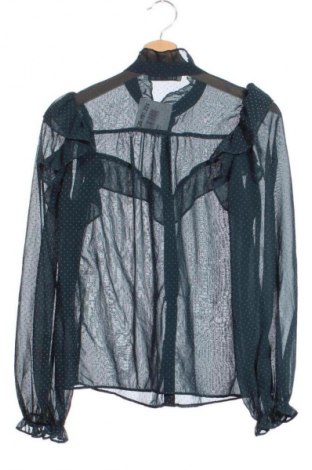 Дамска риза Zara, Размер XS, Цвят Многоцветен, Цена 14,31 €