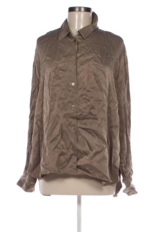 Cămașă de femei Zara, Mărime XXL, Culoare Verde, Preț 47,99 Lei