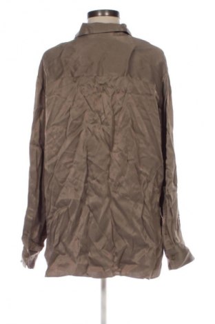 Cămașă de femei Zara, Mărime XXL, Culoare Verde, Preț 47,99 Lei