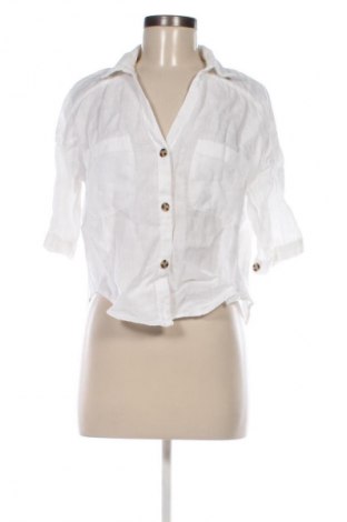 Damska koszula Zara, Rozmiar S, Kolor Biały, Cena 50,99 zł