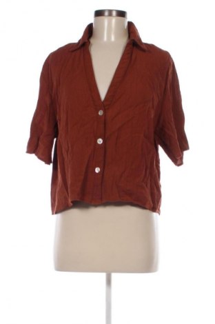 Cămașă de femei Zara, Mărime XL, Culoare Maro, Preț 52,99 Lei