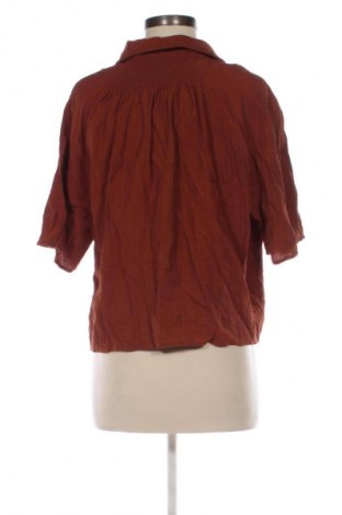 Cămașă de femei Zara, Mărime XL, Culoare Maro, Preț 52,99 Lei