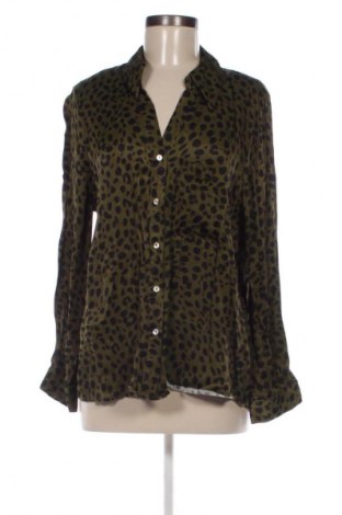 Дамска риза Zara, Размер L, Цвят Многоцветен, Цена 8,18 €