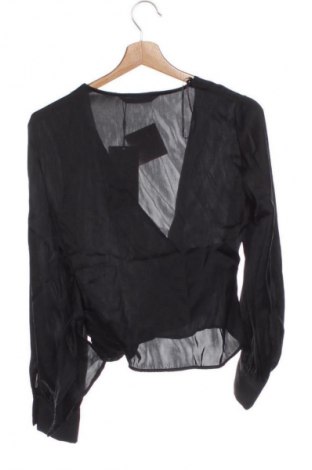 Дамска риза Zara, Размер XS, Цвят Черен, Цена 16,36 €