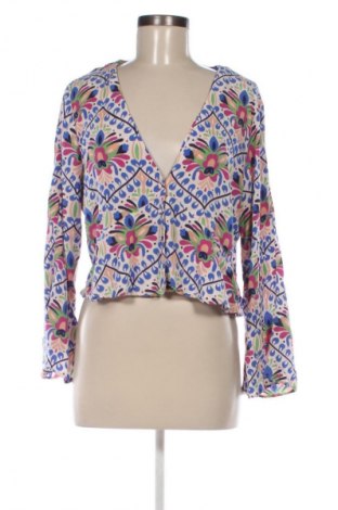 Дамска риза Zara, Размер XL, Цвят Многоцветен, Цена 9,71 €