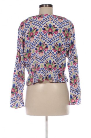 Дамска риза Zara, Размер XL, Цвят Многоцветен, Цена 9,71 €