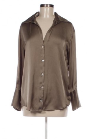 Дамска риза Zara, Размер S, Цвят Зелен, Цена 17,06 €