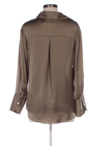 Дамска риза Zara, Размер S, Цвят Зелен, Цена 17,06 €