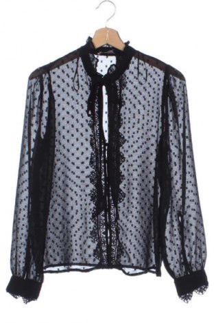 Cămașă de femei Zara, Mărime XS, Culoare Negru, Preț 35,99 Lei