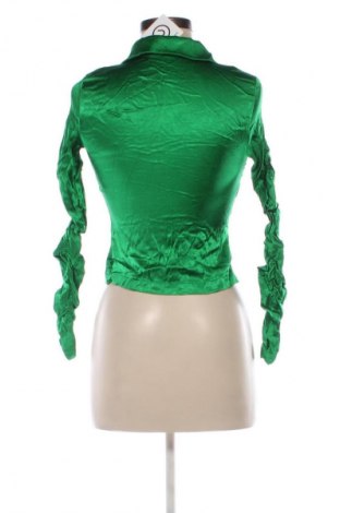 Cămașă de femei Zara, Mărime S, Culoare Verde, Preț 30,99 Lei