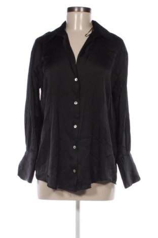 Cămașă de femei Zara, Mărime M, Culoare Negru, Preț 39,99 Lei