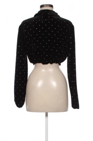 Дамска риза Zara, Размер XL, Цвят Черен, Цена 5,11 €