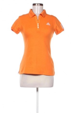 Γυναικείο t-shirt Adidas, Μέγεθος XXL, Χρώμα Πορτοκαλί, Τιμή 10,99 €