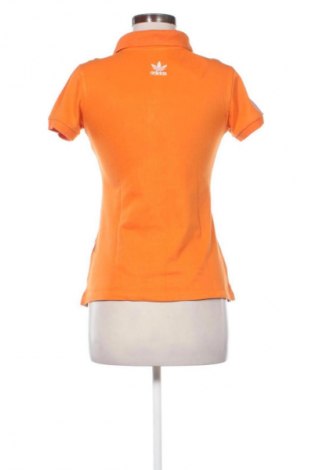 Γυναικείο t-shirt Adidas, Μέγεθος XXL, Χρώμα Πορτοκαλί, Τιμή 10,99 €