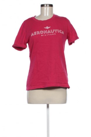 Дамска тениска Aeronautica Militare, Размер M, Цвят Червен, Цена 13,94 €