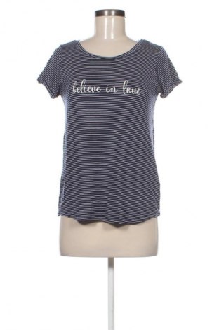 Γυναικείο t-shirt Amisu, Μέγεθος S, Χρώμα Πολύχρωμο, Τιμή 4,99 €