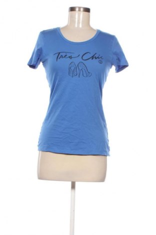 Damski T-shirt Armani Jeans, Rozmiar L, Kolor Niebieski, Cena 156,99 zł