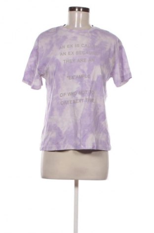 Tricou de femei Bershka, Mărime M, Culoare Multicolor, Preț 32,99 Lei