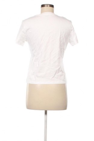 Damski T-shirt Calvin Klein, Rozmiar XS, Kolor Biały, Cena 158,99 zł
