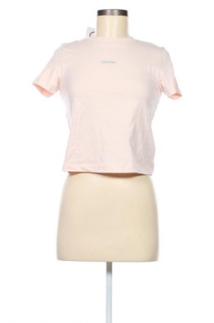 Tricou de femei Calvin Klein, Mărime XS, Culoare Roz, Preț 215,99 Lei