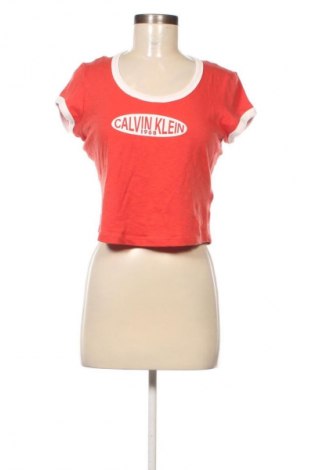 Γυναικείο t-shirt Calvin Klein, Μέγεθος M, Χρώμα Πολύχρωμο, Τιμή 124,99 €, #135161118