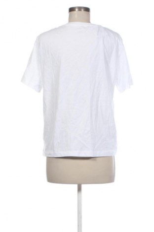 Damen T-Shirt Calvin Klein Jeans, Größe L, Farbe Weiß, Preis 54,99 €