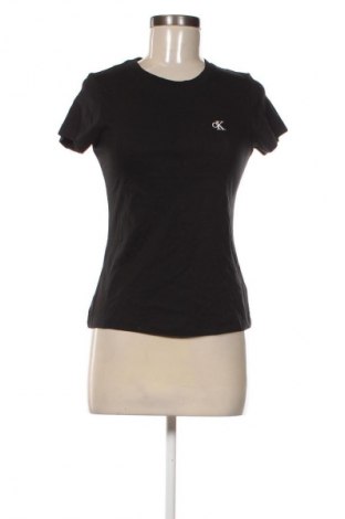 Dámské tričko Calvin Klein Jeans, Velikost XS, Barva Černá, Cena  829,00 Kč