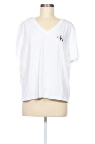 Dámské tričko Calvin Klein Jeans, Velikost L, Barva Bílá, Cena  1 169,00 Kč