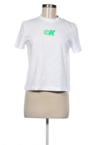 Dámske tričko Calvin Klein Jeans, Veľkosť S, Farba Biela, Cena  18,95 €