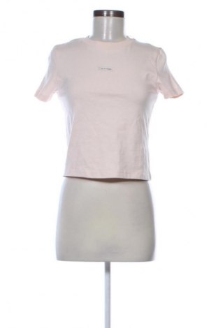 Tricou de femei Calvin Klein Jeans, Mărime XS, Culoare Roz, Preț 215,99 Lei