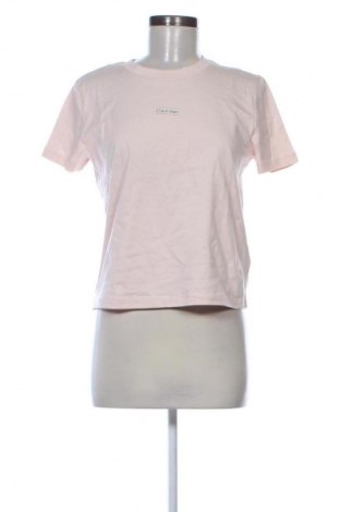 Tricou de femei Calvin Klein Jeans, Mărime L, Culoare Roz, Preț 215,99 Lei