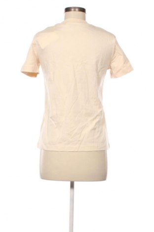 Tricou de femei Calvin Klein Jeans, Mărime S, Culoare Bej, Preț 249,99 Lei