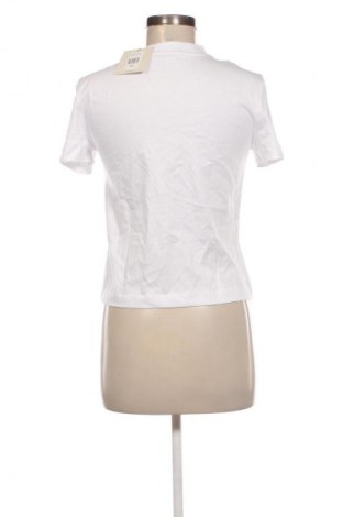 Damski T-shirt Calvin Klein Jeans, Rozmiar XXS, Kolor Biały, Cena 183,99 zł