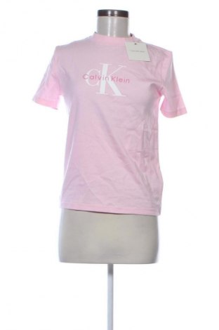 Dámske tričko Calvin Klein Jeans, Veľkosť XXS, Farba Ružová, Cena  51,95 €