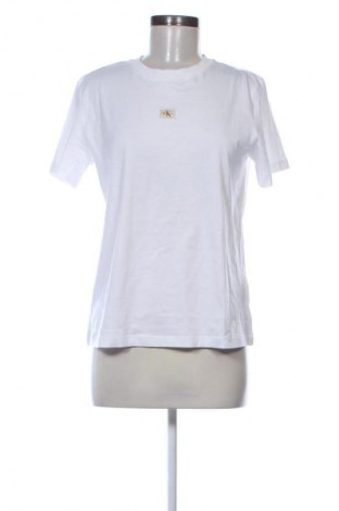 Dámské tričko Calvin Klein Jeans, Velikost M, Barva Bílá, Cena  849,00 Kč