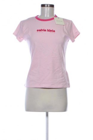 Női póló Calvin Klein Jeans, Méret M, Szín Rózsaszín, Ár 12 249 Ft